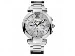 IMPERIALE CHRONO 40 MM WATCH STAINLESS STEEL AND AMETHYST