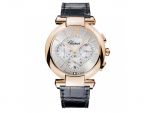 IMPERIALE CHRONO 40 MM WATCH 18-CARAT ROSE GOLD AND AMETHYSTS