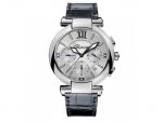 IMPERIALE CHRONO 40 MM WATCH STAINLESS STEEL AND AMETHYST