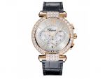 IMPERIALE CHRONO 40 MM WATCH 18-CARAT ROSE GOLD, AMETHYSTS AND DIAMONDS