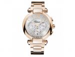 IMPERIALE CHRONO 40 MM WATCH 18-CARAT ROSE GOLD AND AMETHYSTS