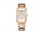 LA STRADA WATCH 18-CARAT ROSE GOLD AND DIAMONDS