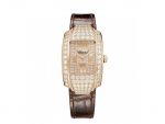 LA STRADA WATCH 18-CARAT ROSE GOLD AND DIAMONDS