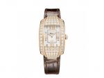 LA STRADA WATCH 18-CARAT ROSE GOLD AND DIAMONDS