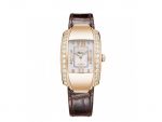 LA STRADA WATCH 18-CARAT ROSE GOLD AND DIAMONDS