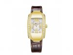 LA STRADA WATCH 18-CARAT YELLOW GOLD AND DIAMONDS