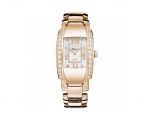 LA STRADA WATCH 18-CARAT ROSE GOLD AND DIAMONDS