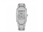 LA STRADA WATCH 18-CARAT WHITE GOLD AND DIAMONDS
