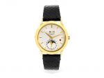 Red Leap Year Indicator Patek Philippe, Geneve, Made in 1982