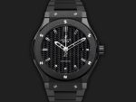 HUBLOT - CLASSIC FUSION BLACK MAGIC BRACELET 45 mm 511.CM.1770.CM