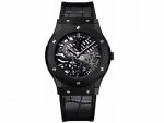 HUBLOT - CLASSIC FUSION CLASSICO ULTRA-THIN ALL BLACK 45 mm 515.CM.0140.LR