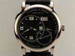 A Lange & Sohne Grand Lange 1 Luminous 18K White Gold 41.9mm Watch 115.028