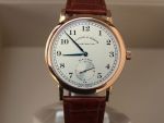 A.Lange & Sohne Sax-O-Mat 18kt Rose Gold Automatic
