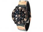 Ulysse Nardin 353-90-3 Black Sea Chronograph 18k Rose Gold