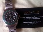 Rolex Steel Submariner Green Ceramic Hulk 116610LV