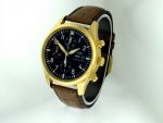 IWC Flieger Chronograph 18 kt Rosegold Automatik 42 mm Ref. 3717 