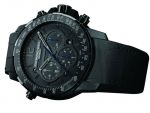 Raymond Weil Nabucco Rivoluzione Chrono Automatic - 46mm Black PVD Titanium & Carbon Fiber