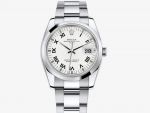 Vintage Rolex White Oyster Perpetual Date 15200 - Pre-Owned Mens Watches