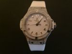 Hublot Big Bang Steel White Pave 361.SE.2010.RW.1704