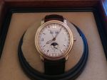 Blancpain Léman Moonphases  Half-Hunter