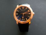 Blancpain-Leman Big Date Ref. 2850A-3630-64B, Brushed 18K Rose Gold 