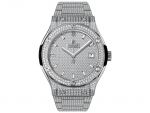 Hublot Classic Fusion Titanium Bracelet Full Pavé 45.00 mm 511.NX.9010.NX.3704