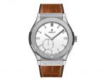 Hublot Classic Fusion Classico Ultra-Thin Titanium White Shiny Dial 45.00 mm 515.NX.2210.LR