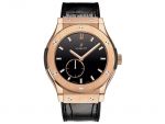Hublot Classic Fusion Classico Ultra-Thin King Gold Black Shiny Dial 45.00 mm 515.OX.1280.LR