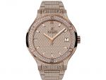 Hublot Classic Fusion King Gold Bracelet Full Pavé 38.00 mm 565.OX.9010.OX.3704