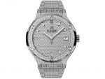 Hublot Classic Fusion Titanium Bracelet Full Pavé 38.00 mm 565.NX.9010.NX.3704