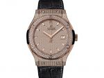 Hublot Classic Fusion King Gold Full Pavé 42.00 mm 542.OX.9010.LR.1704