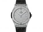 Hublot Classic Fusion Titanium Full Pavé 42.00 mm 542.NX.9010.LR.1704