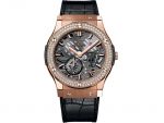 Hublot Classic Fusion Classico Ultra-thin Skeleton King Gold Diamonds 42.00 mm 545.OX.0180.LR.1104