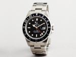 Rolex GMT-Master II Date Stainless Steel SEL w/Black Dial 16710