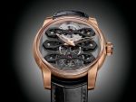 Girard-Perregaux Neo-Tourbillon with Three Bridges in Skeletonised, PVD-Coated Titanium