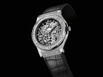 Hublot Classic Fusion 42 mm Classico Ultra-thin Skeleton Titanium Baguette Diamonds (545.NX.0170.LR.0904)