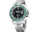 Rolex Submariner Diamond Emerald Baguette