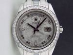 Rolex Platinum Pearlmaster 18956