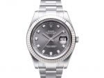 Datejust 41mm Steel and White Gold 116334