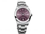 Rolex Oyster Perpetual Oyster Perpetual 39 mm Steel 114300 Grape