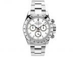 Rolex Cosmograph Daytona 40mm Steel 116520-White