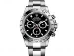 Rolex Cosmograph Daytona 40mm Steel 116520-Black