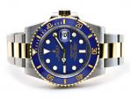 Submariner Date 40mm Steel and Yellow Gold Ceramic