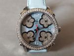 JACOB & CO. Five Time Zone JC-MATH14 Steel MOP Diamond 40mm.