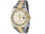 Rolex 116333 ido Datejust Steel and Yellow Gold