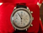 Omega Speedmaster Diamond Bezel Automatic Chronograph