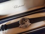Chopard Happy Beach Diamond Fish Steel Black