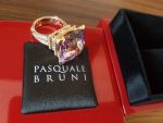 Pasquale Bruni - Madame Eiffel ring - Rose gold, amethyst, diamond