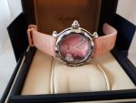 Chopard Happy Sport Diamond Ruby Heart Steel 