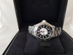 Chanel J12 Black Ceramic Unisex Watch H1757 38mm